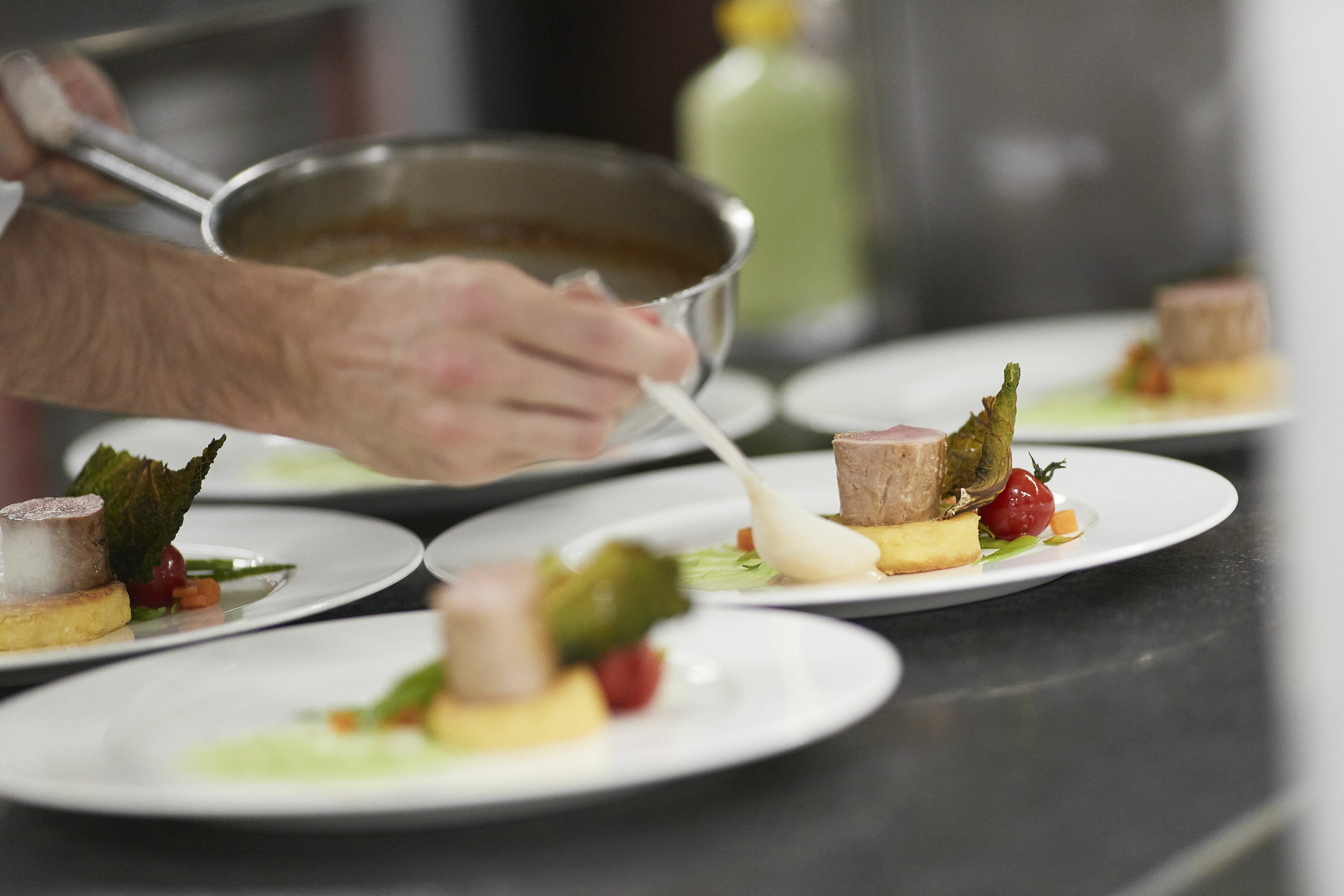 Abendessen ERMITAGE Kulinarik
