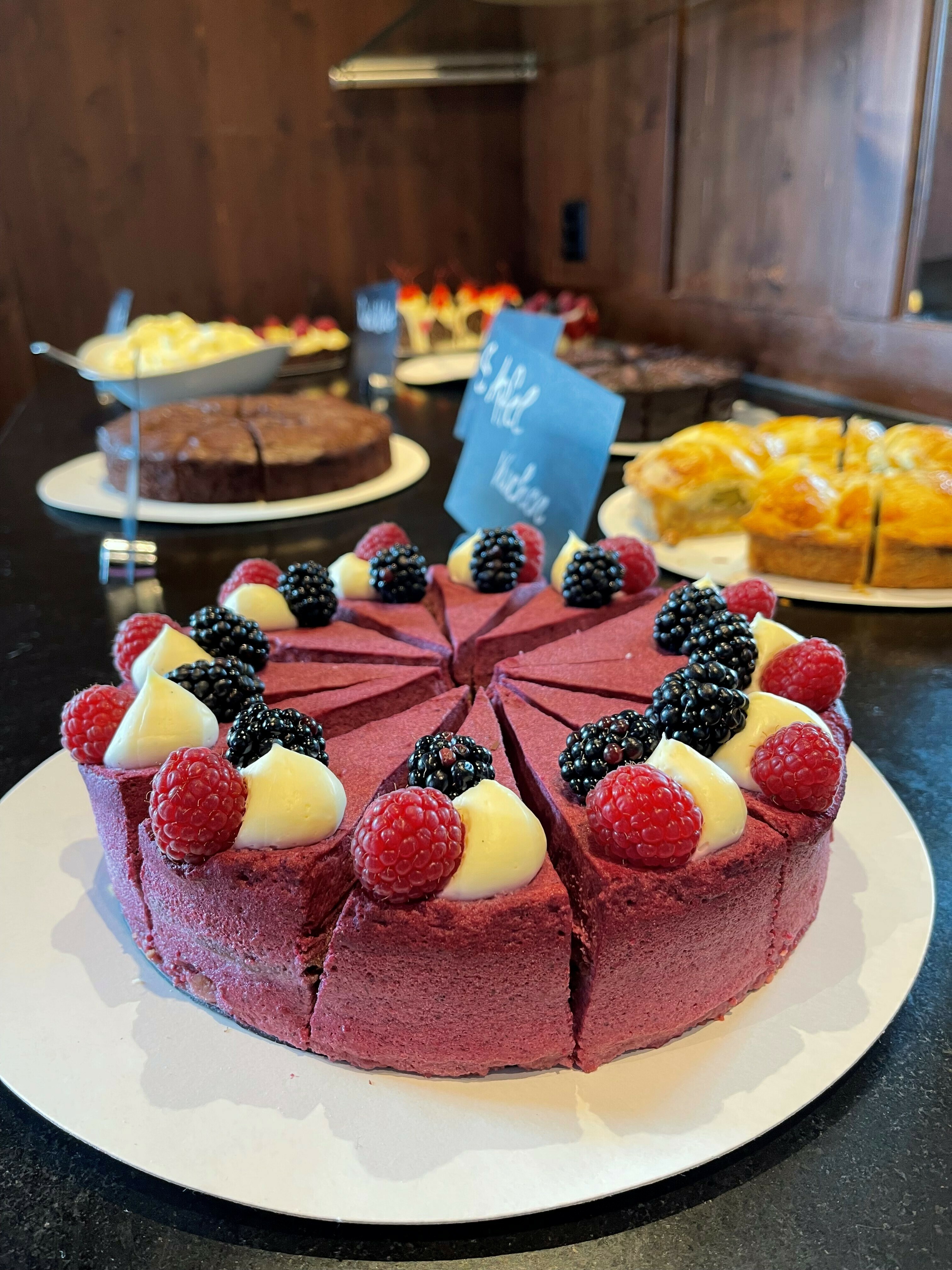 Kuchenbuffet