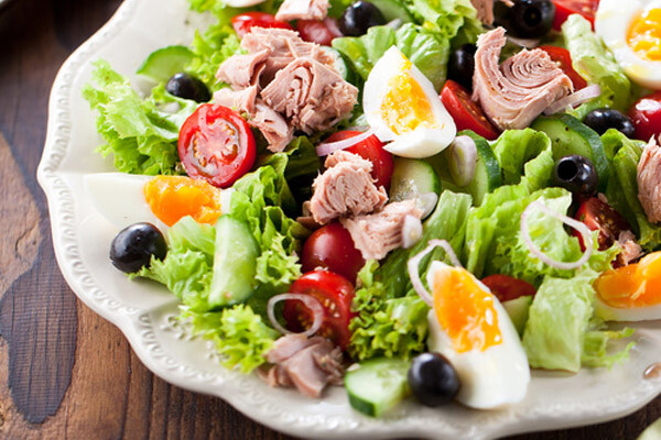 Suppe & Salat