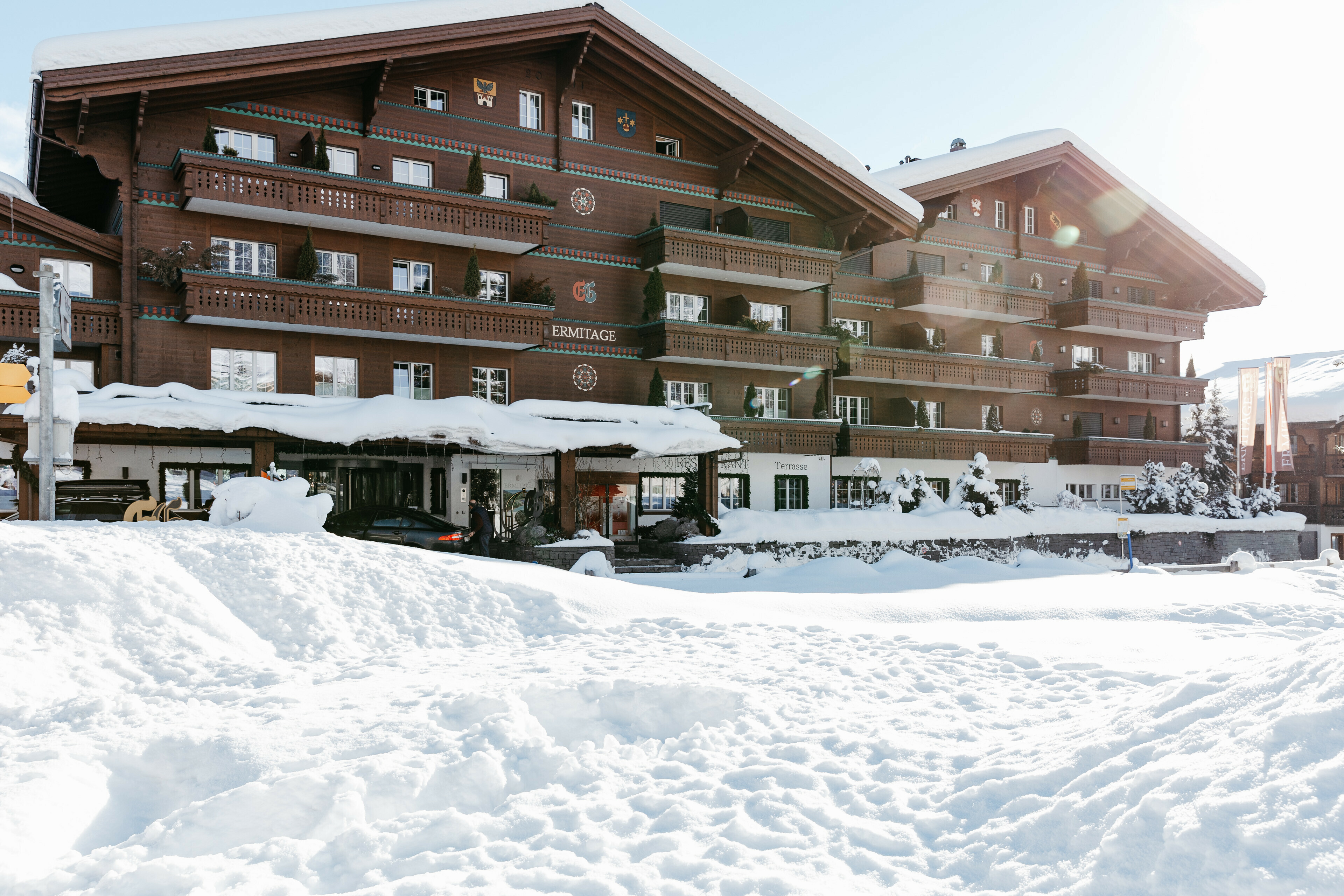 Nordic walking with Ruth