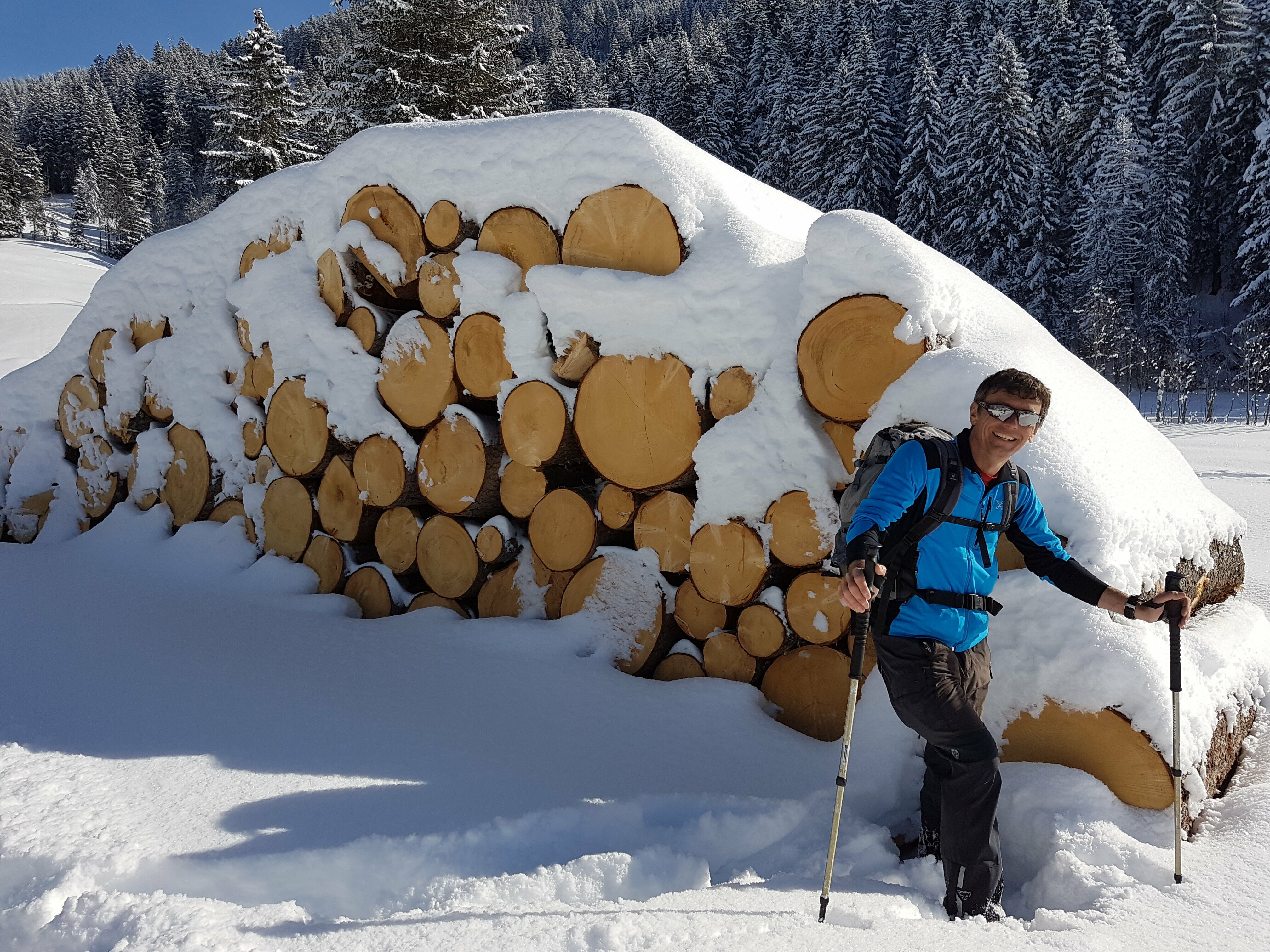 Kleine Wanderung mit Christian im Idyllischen Turbachtal