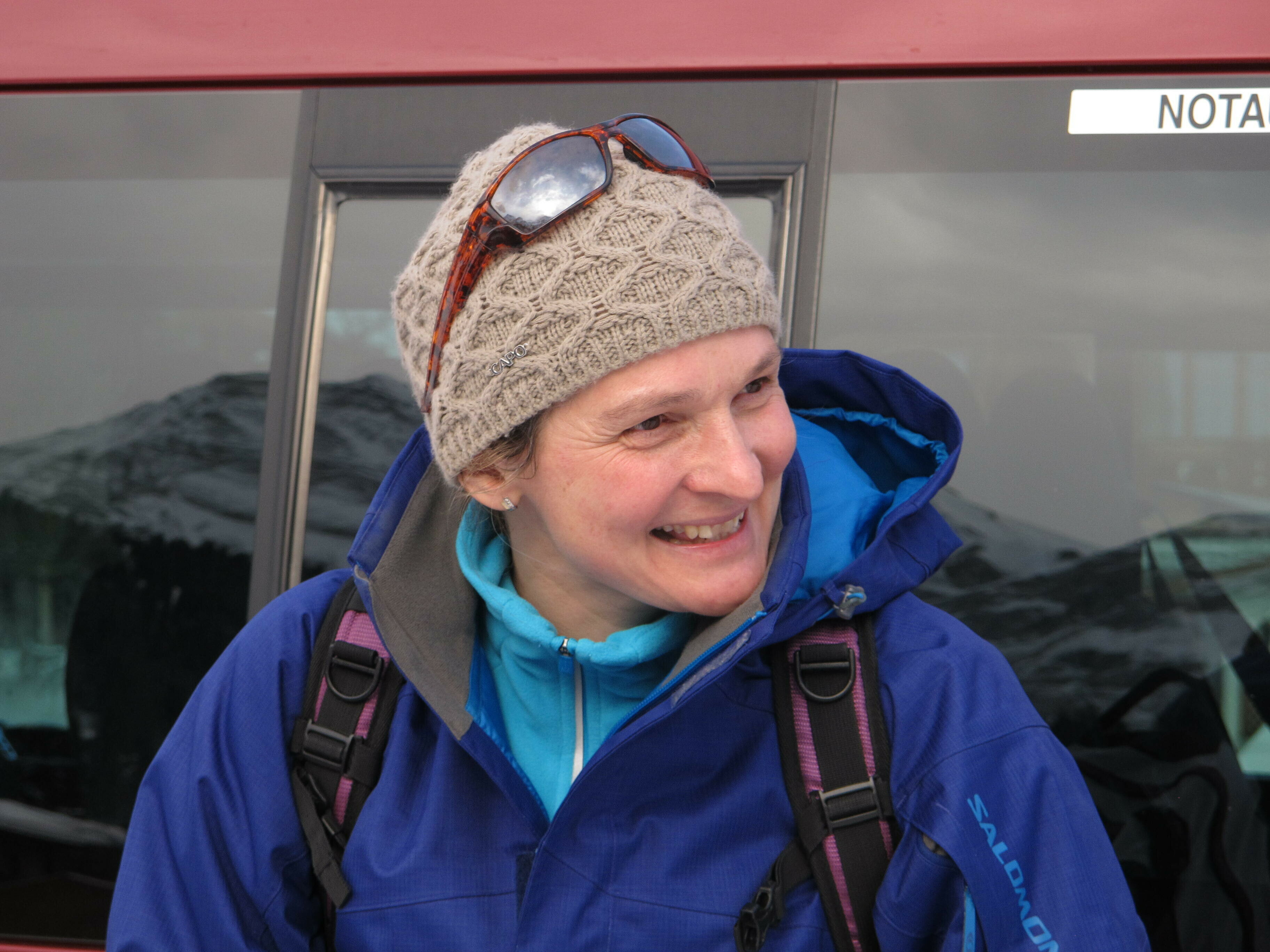 Bergwanderung mit Ruth rund um den Sanetschsee