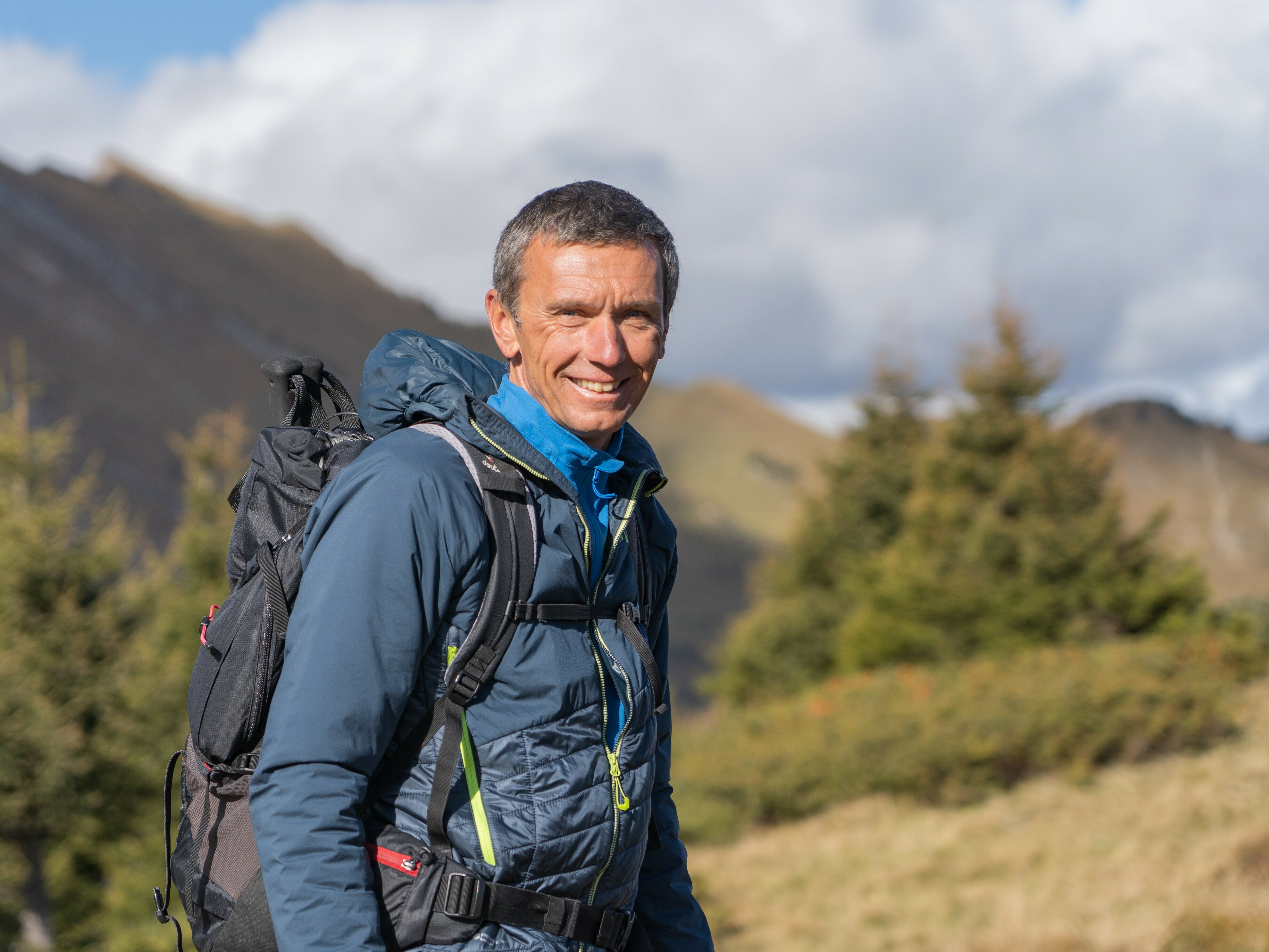 Bergwanderung mit Christian vom Lac Retaud