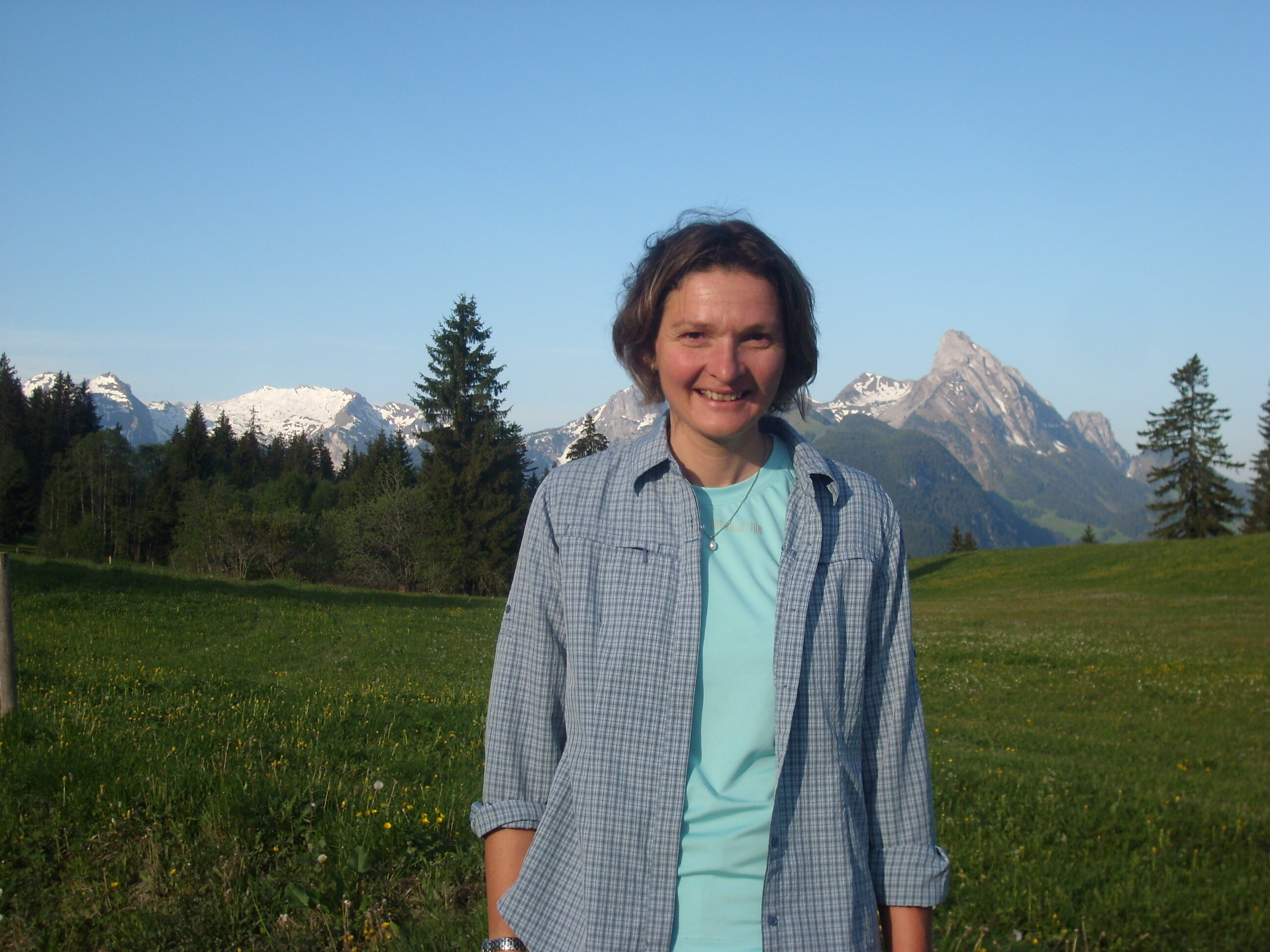 Wanderung mit Ruth von Boltigen via Schwarzenmatt in das Tubetäli und zurück
