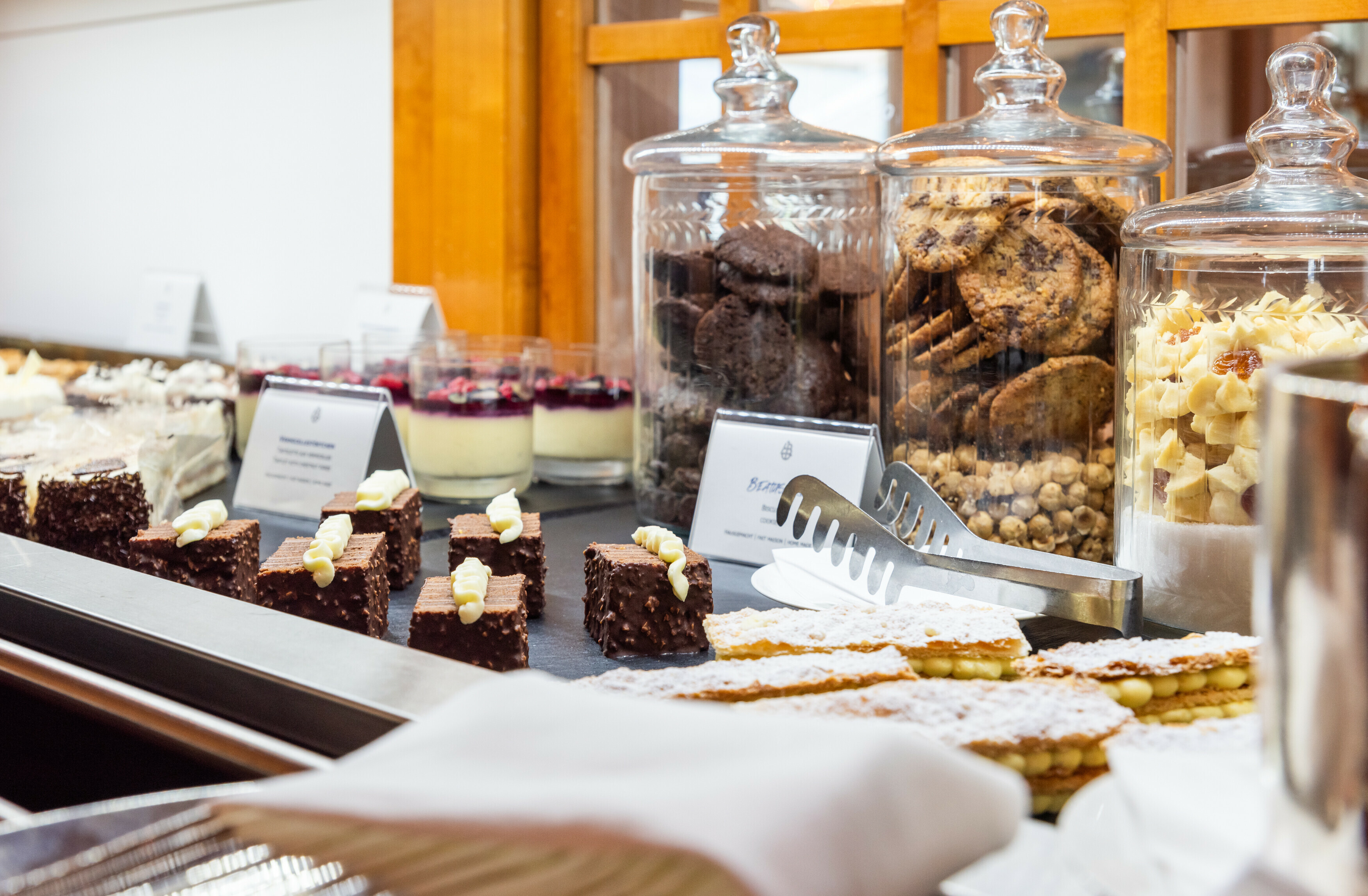 Kuchenbuffet am Nachmittag