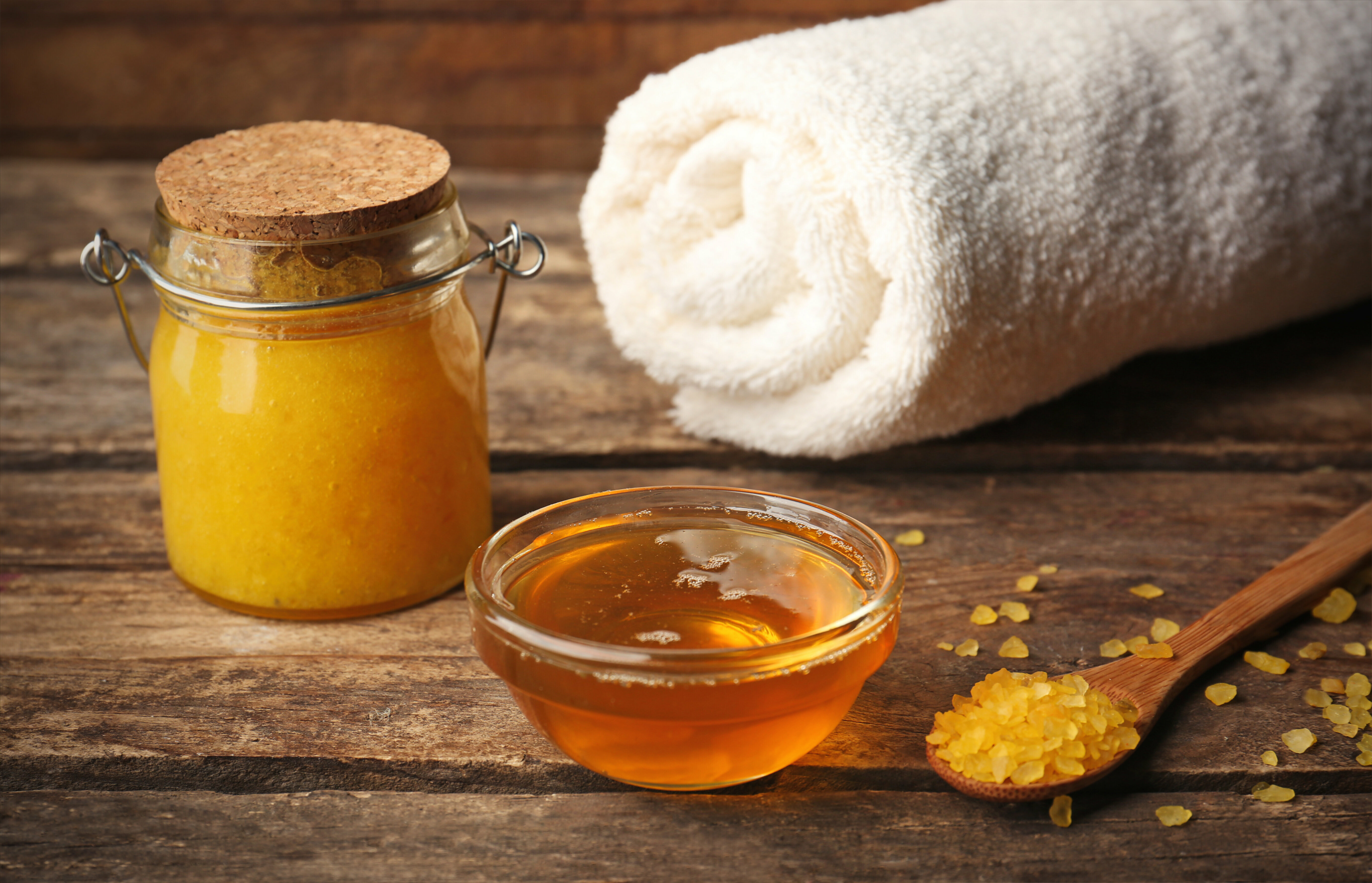 Peeling: Kräuter - Salz