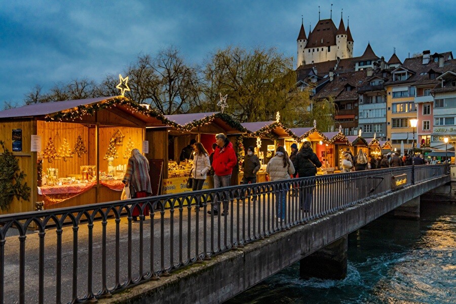 Thuner Weihnachtsmarkt