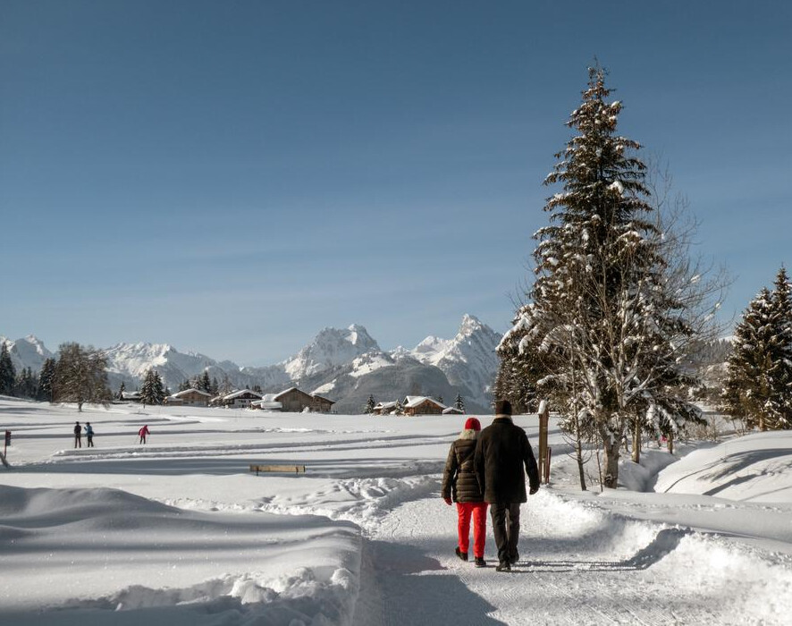 Kleine Wanderung mit Christian