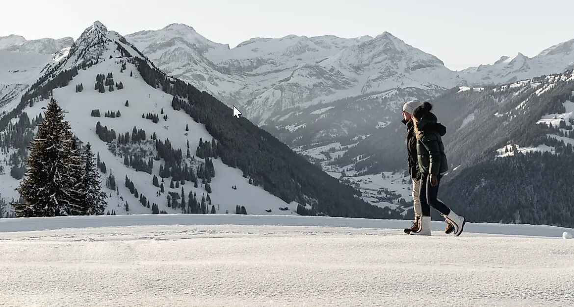 Wanderung mit Gaby vom Horneggli via Hornberg und Gfell hinunter nach Gruben