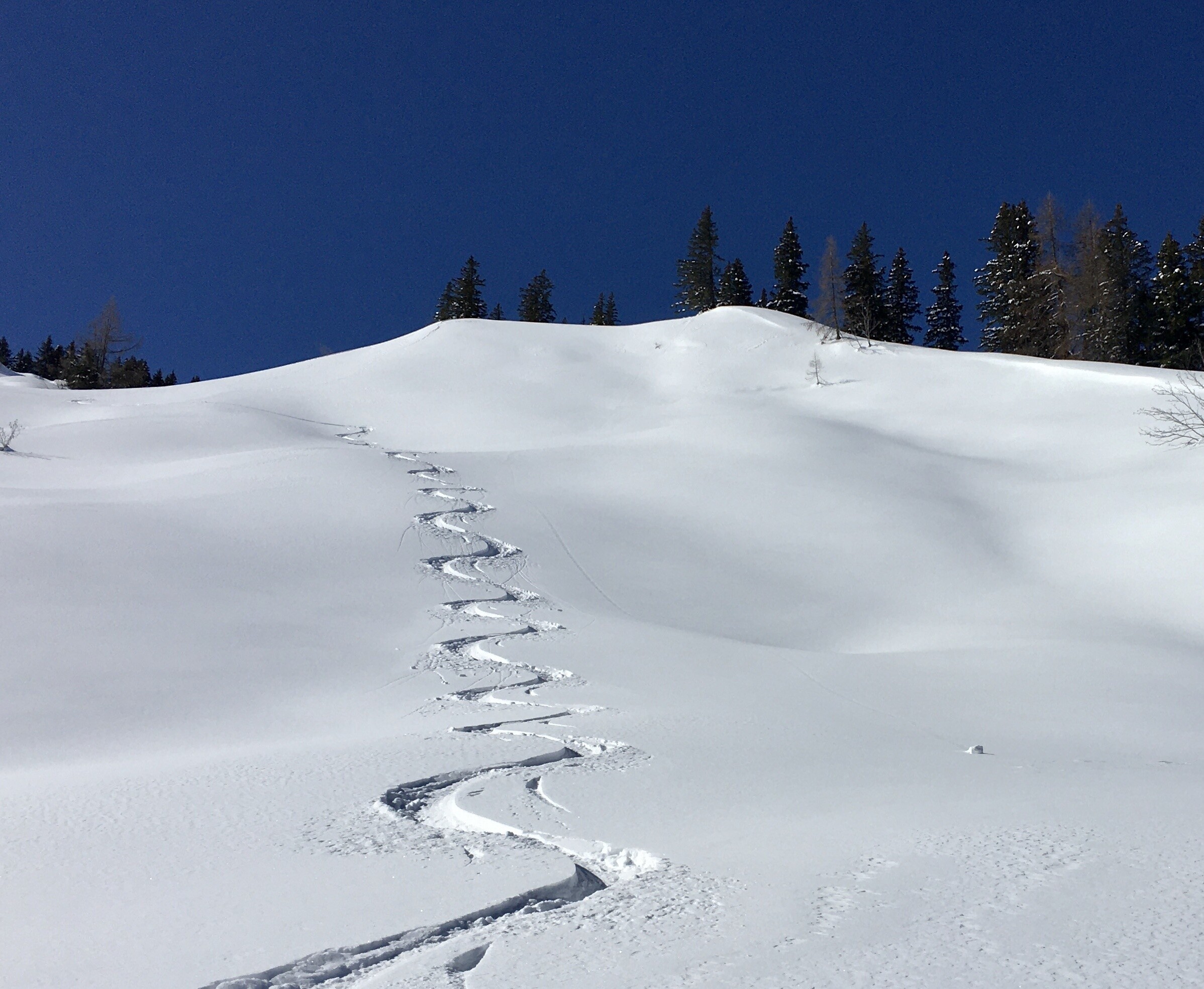 Skiausflug mit Christian