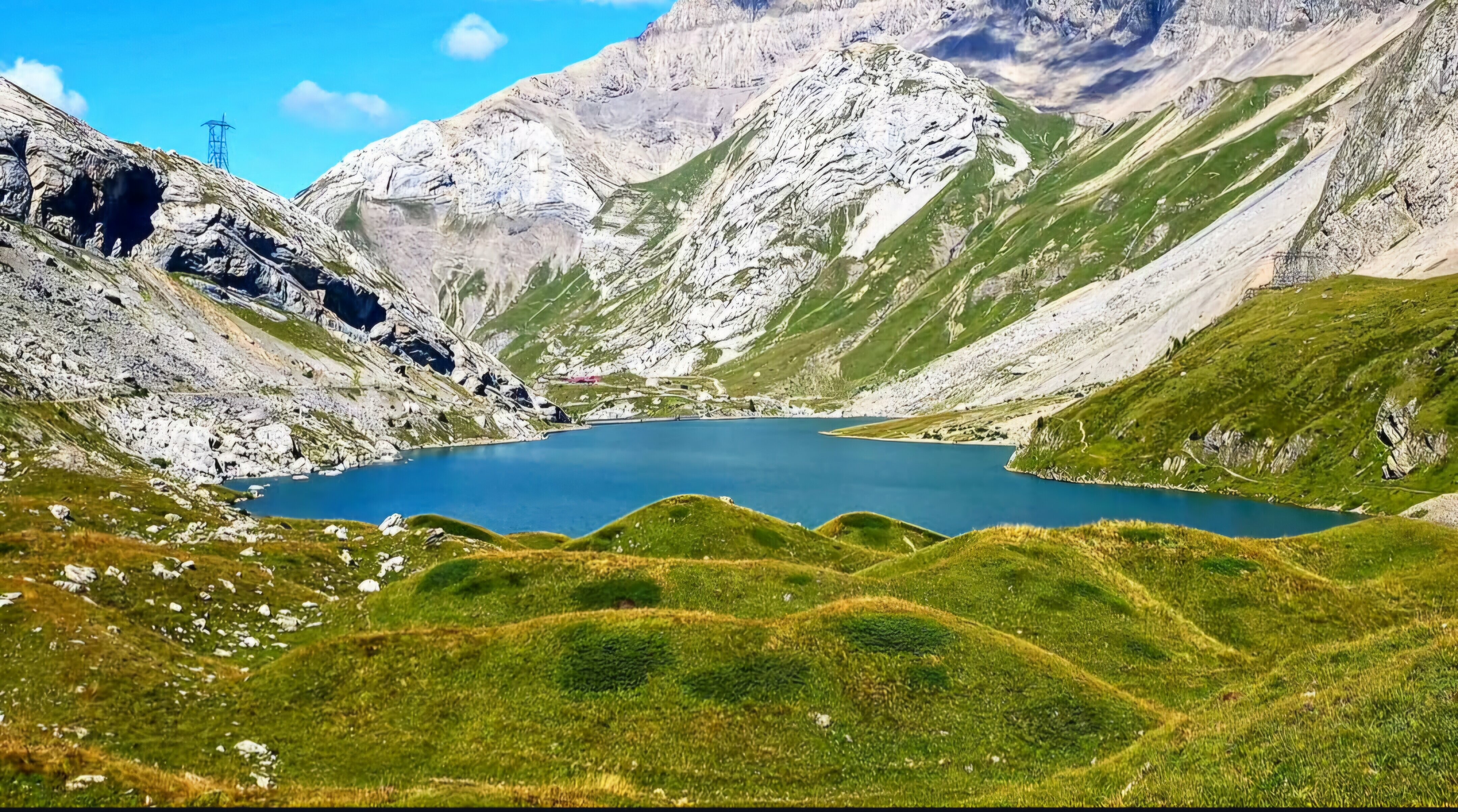 Hike with Ruth around Lake Sanetsch
