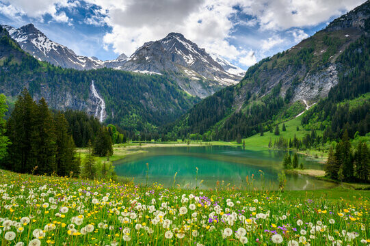 Bergwanderung mit Christian vom Lauenensee