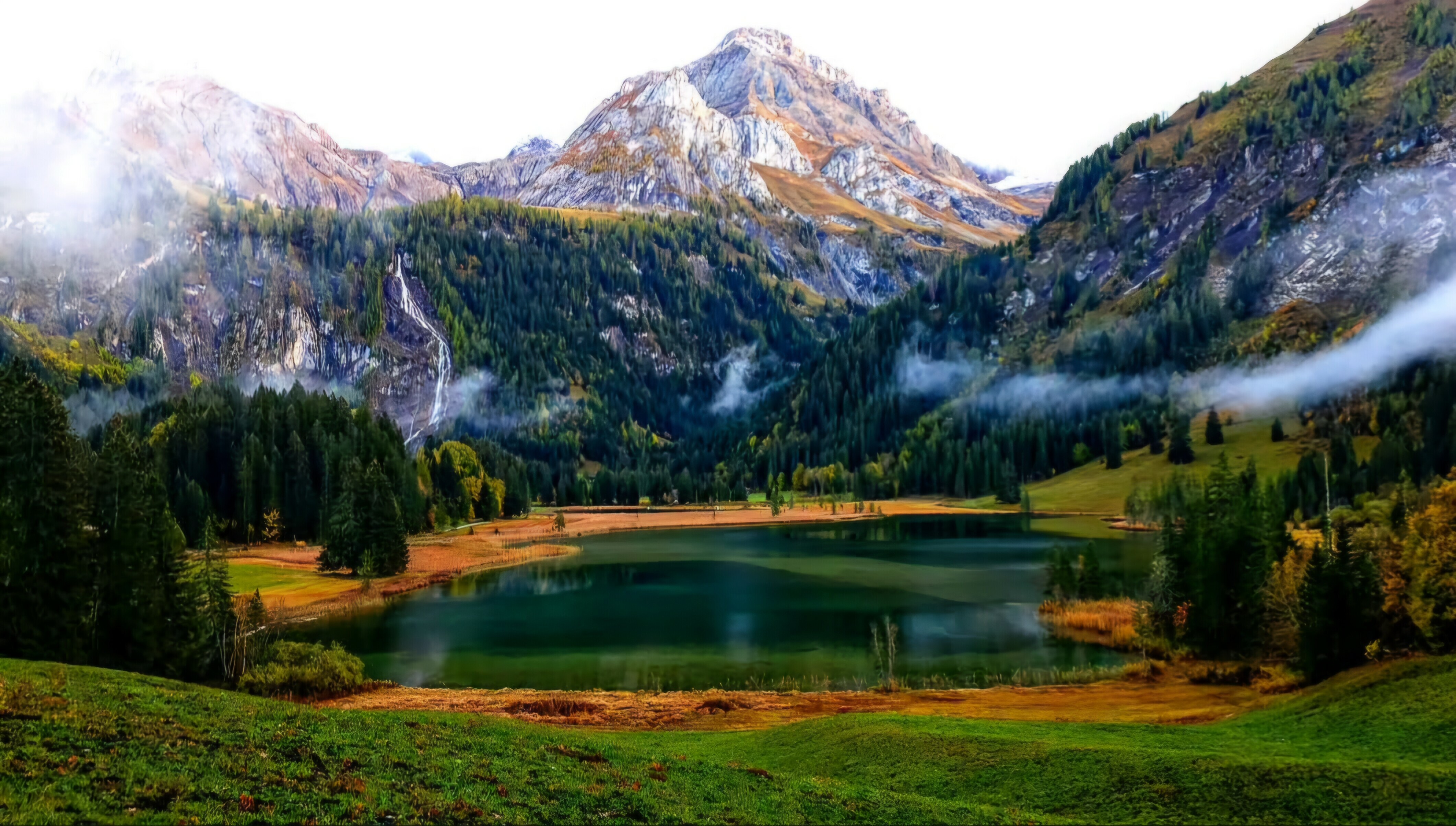 Mit Ruth wandern Sie rund um den viel besungenen Lauenensee