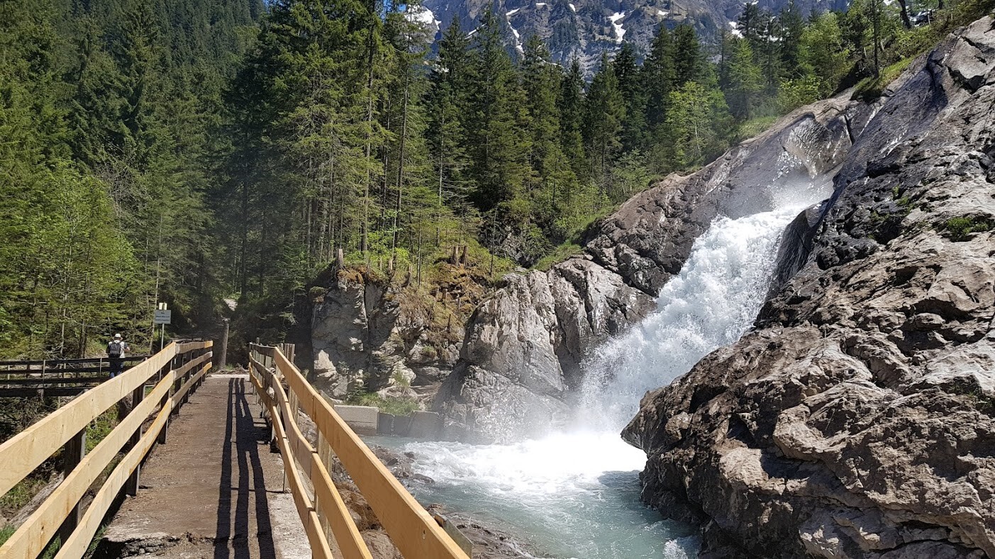Wanderung mit Ruth von der Lenk im Simmental