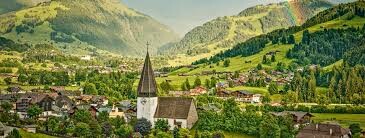Kleine Wanderung mit Christian von Saanen der Saane entlang bis nach Gstaad