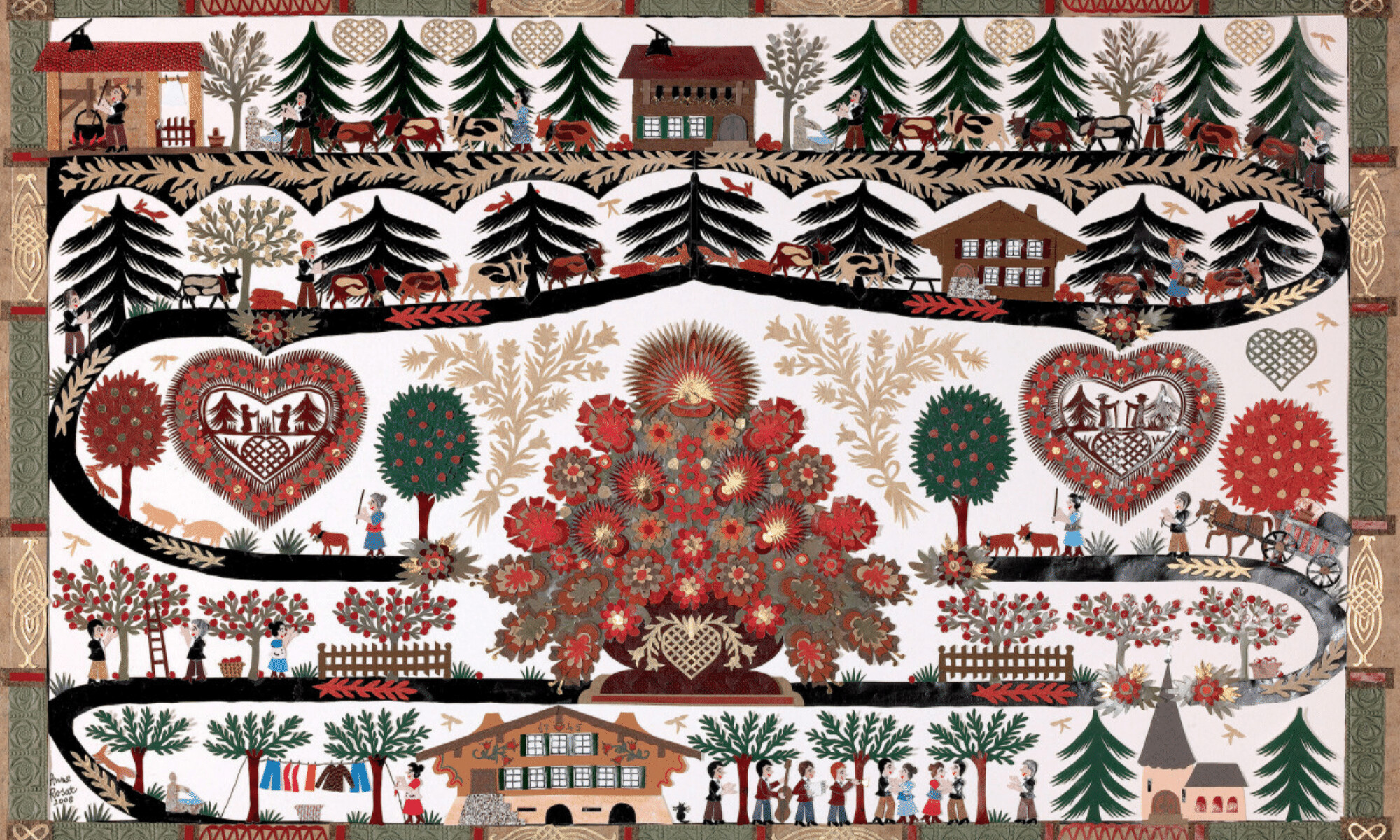 Cultural tour of the villages of the Pays-d'Enhaut