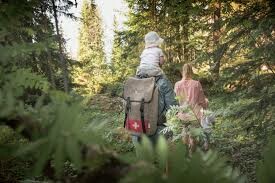 Kleine Wanderung mit Ruth im idyllischen Turbachtal