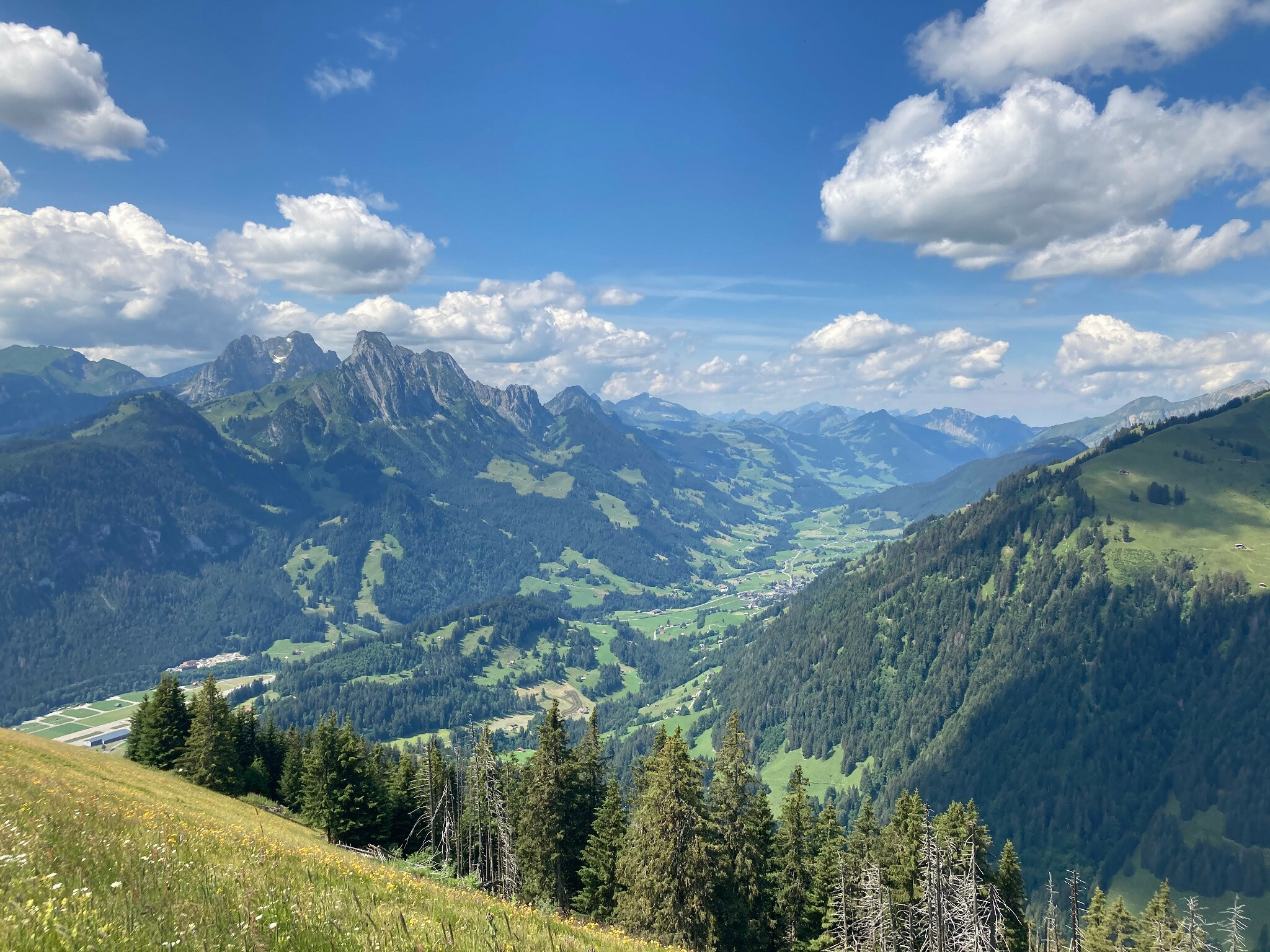 Bergwanderung mit Christian von Schönried