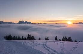 Randonnée hivernale avec Christian de Schönried par Bergmatte et Hugeli à Rellerli