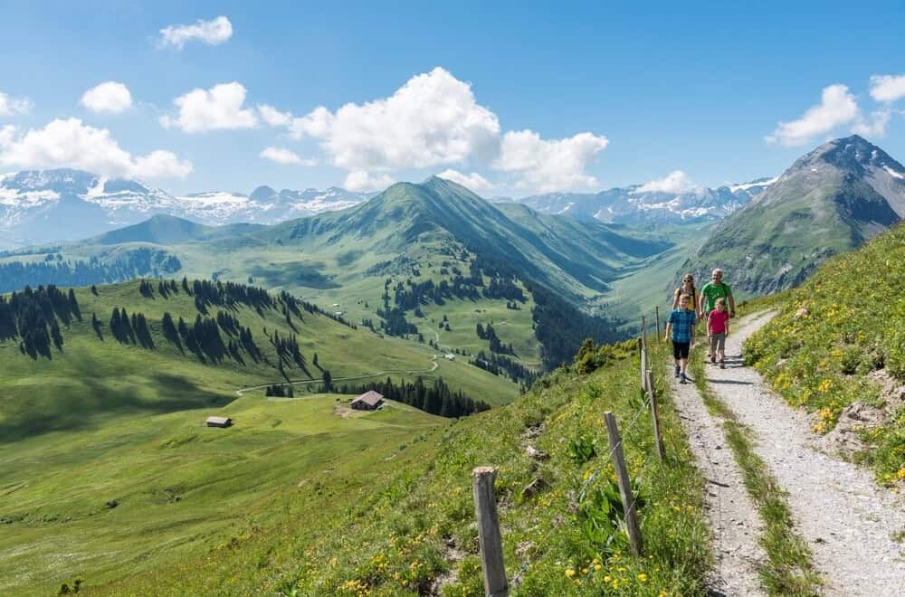 Randonnée avec Ruth de Horneggli autour de Hornfluh