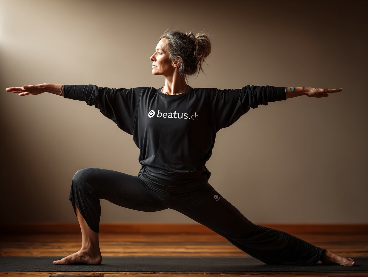 Yoga Gruppenlektion mit Martha