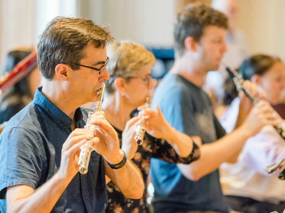 Gstaad Festival Amateur Orchestra – Concert - Tente du Festival de Gstaad