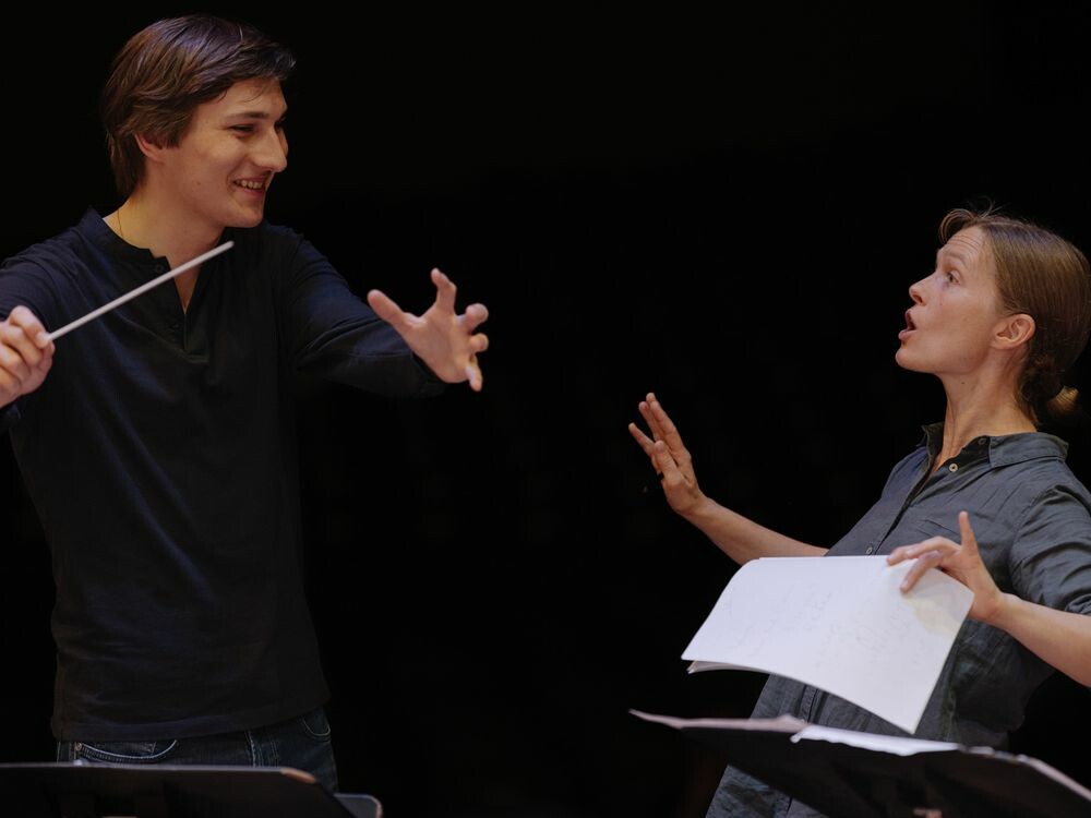 Gstaad Conducting Academy – Concert I - Tente du Festival de Gstaad