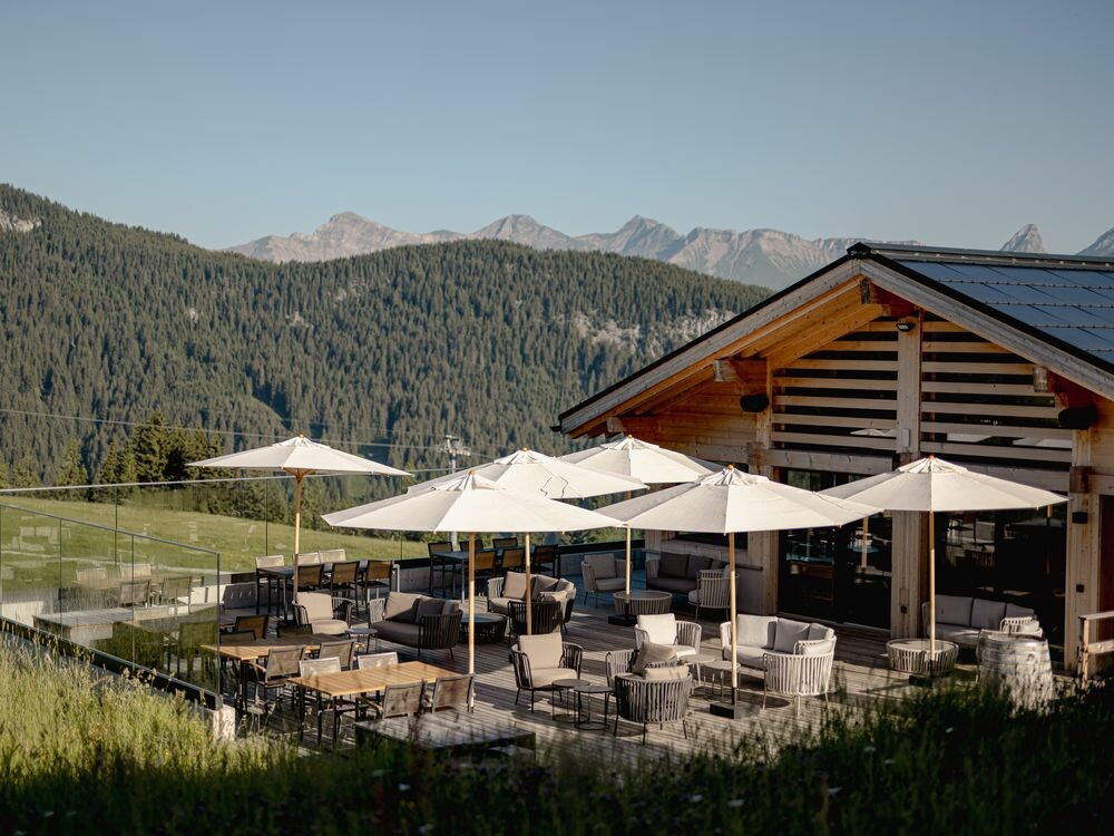 Yodel meets Gershwin – Flying-Lunch-Konzert auf dem Eggli - Eggli Lounge