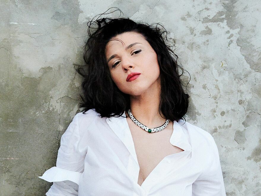 Recital Khatia Buniatishvili - Festival-Zelt Gstaad
