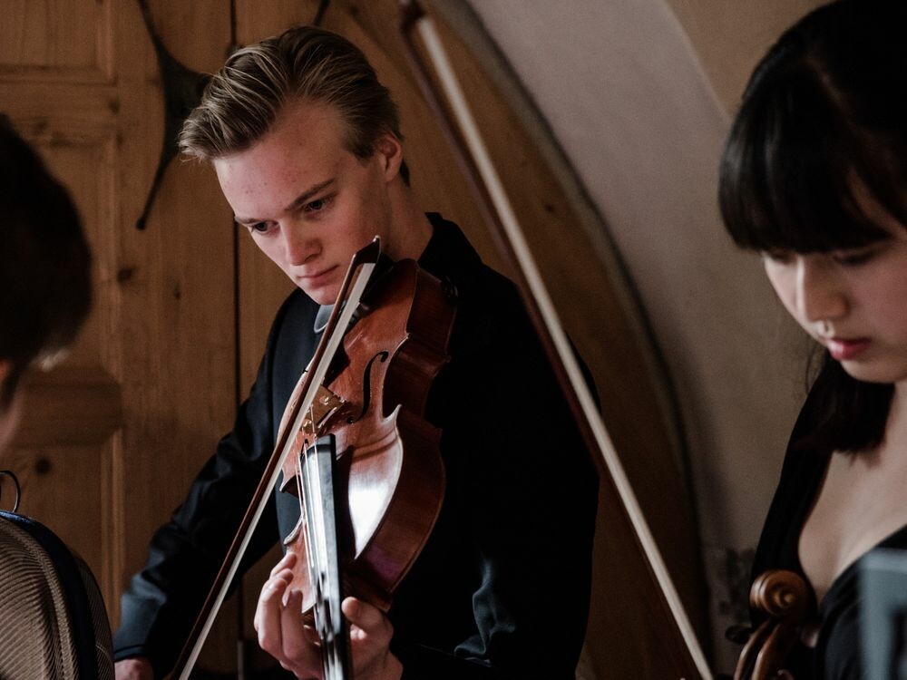 Gstaad String Academy – Concert III – Temple de Château d'Oex