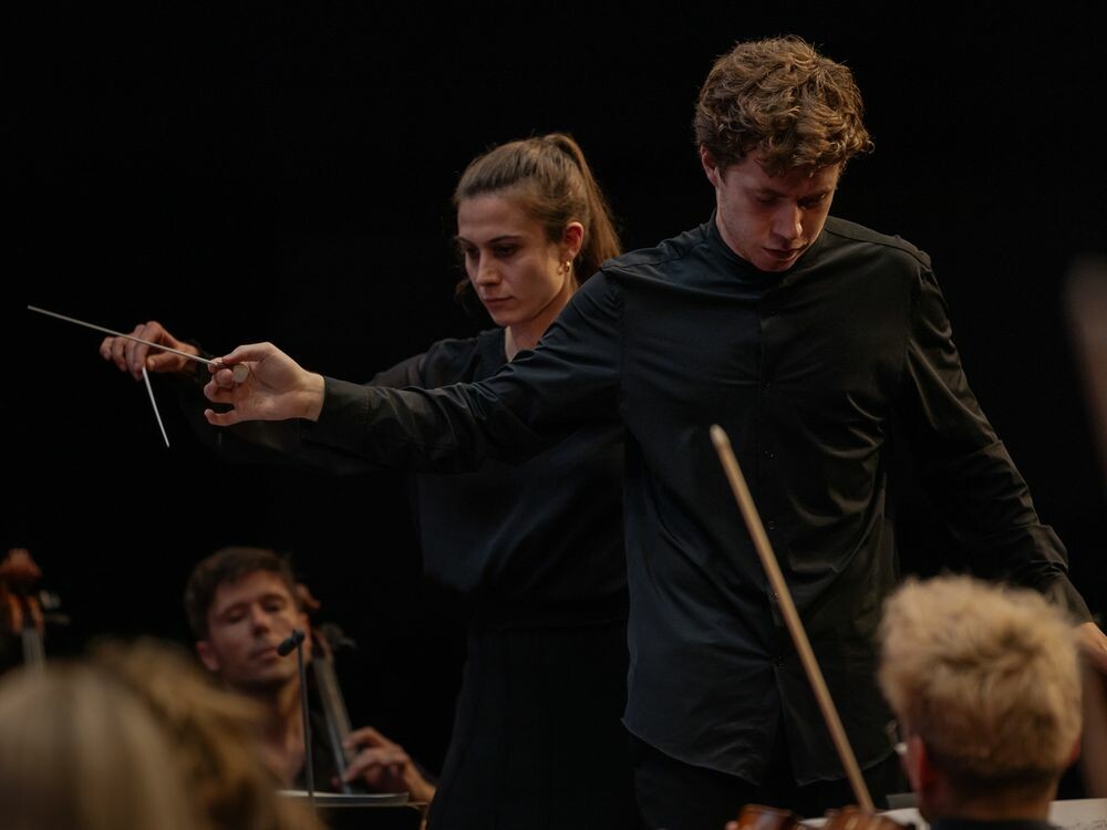 Gstaad Conducting Academy – Concert II - Gstaad Festival Tent