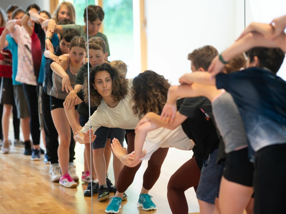 Kids on the Flow – Kinder- und Jugendprojekt - Dorfplatz Saanen