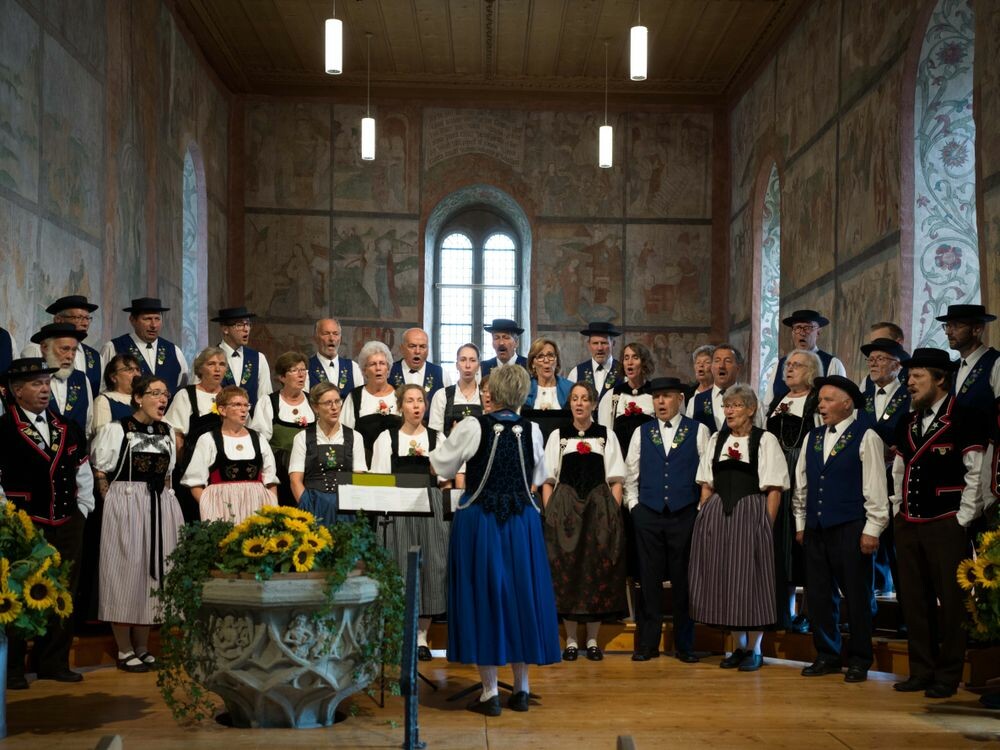Jodlermesse – «B'hüet euch!» - Kirche Saanen