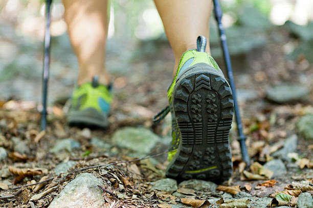 Nordik Walking mit Faszientraining