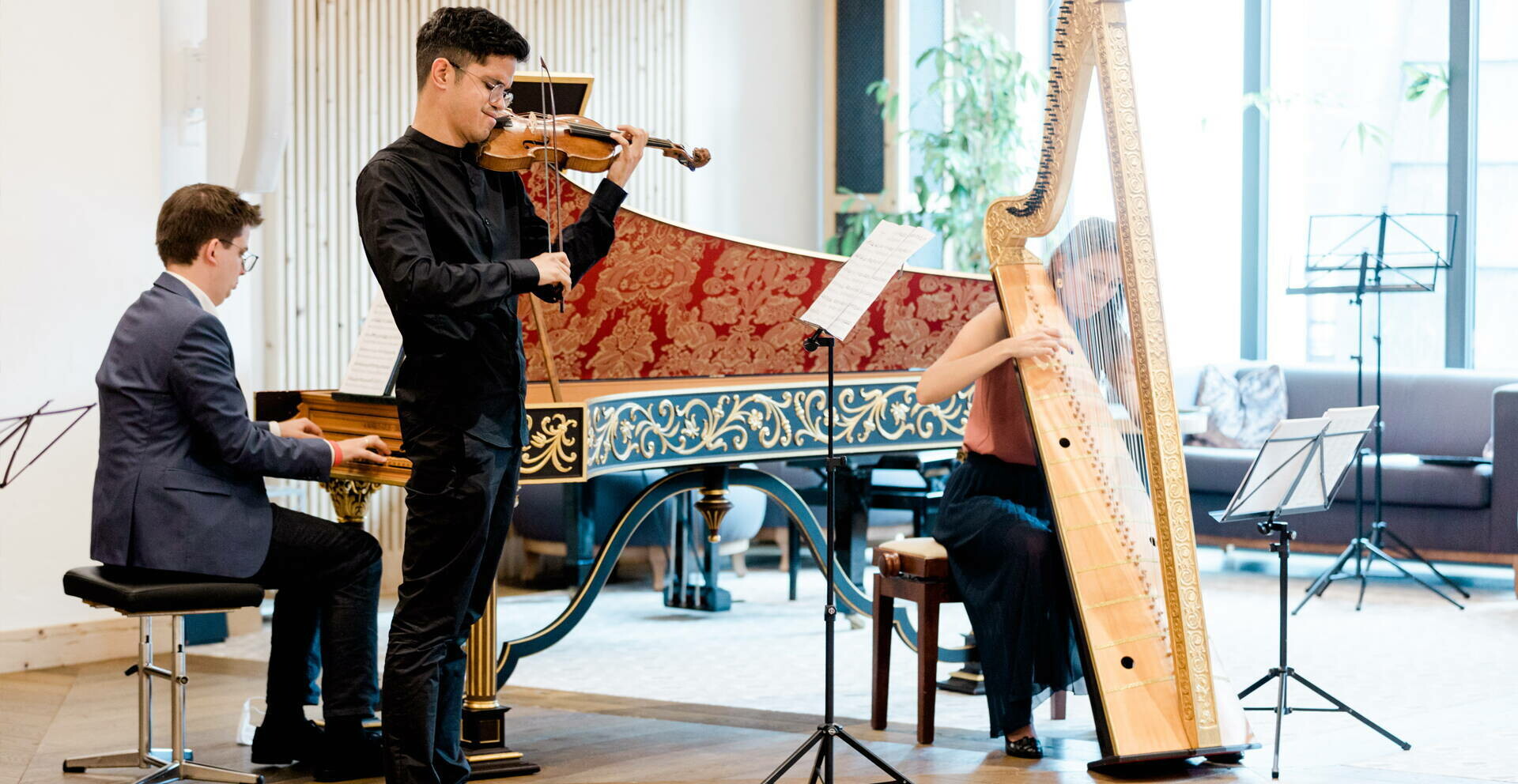 Baroque Academy in the Hotel Ermitage
