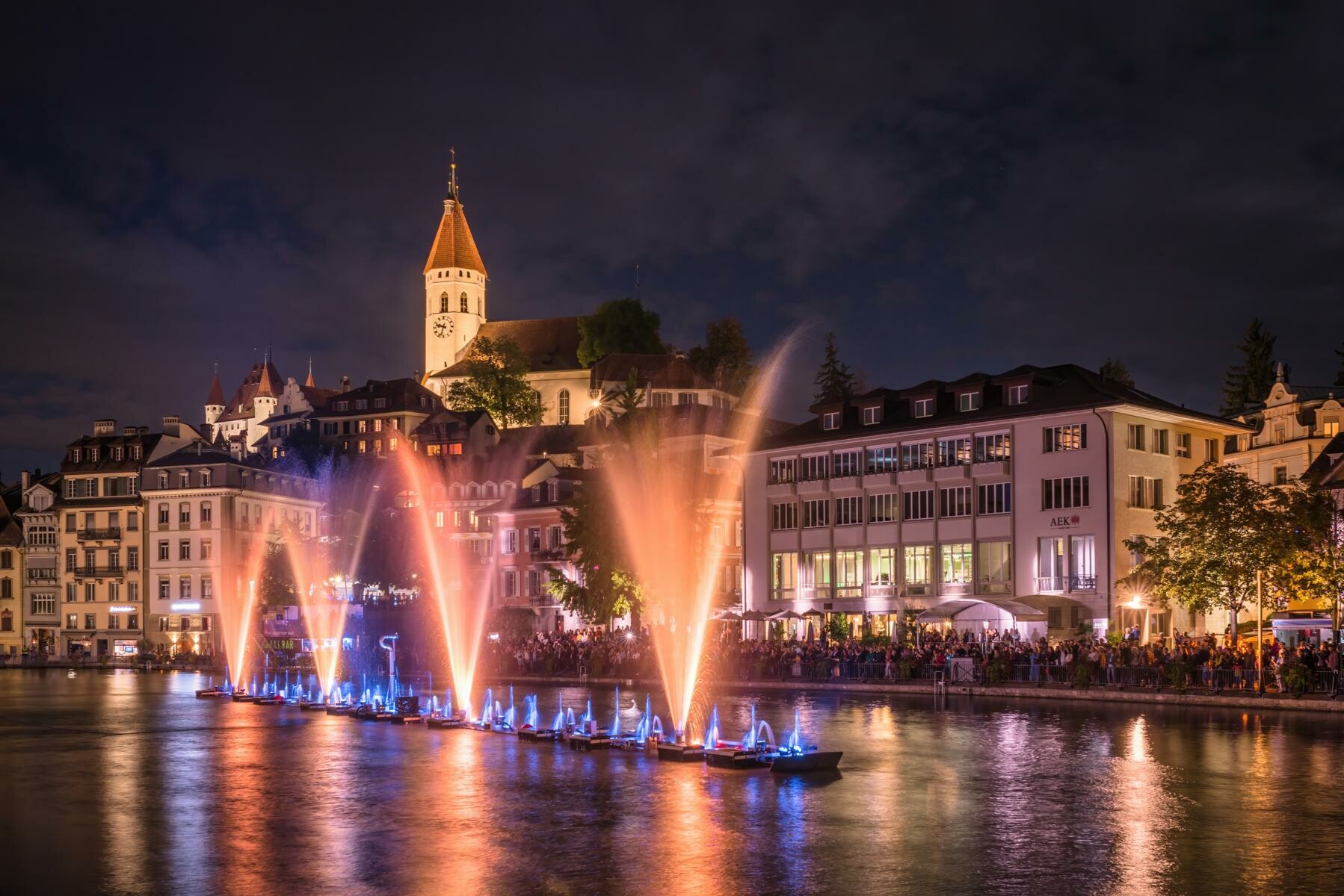 Thuner Wasserzauber
