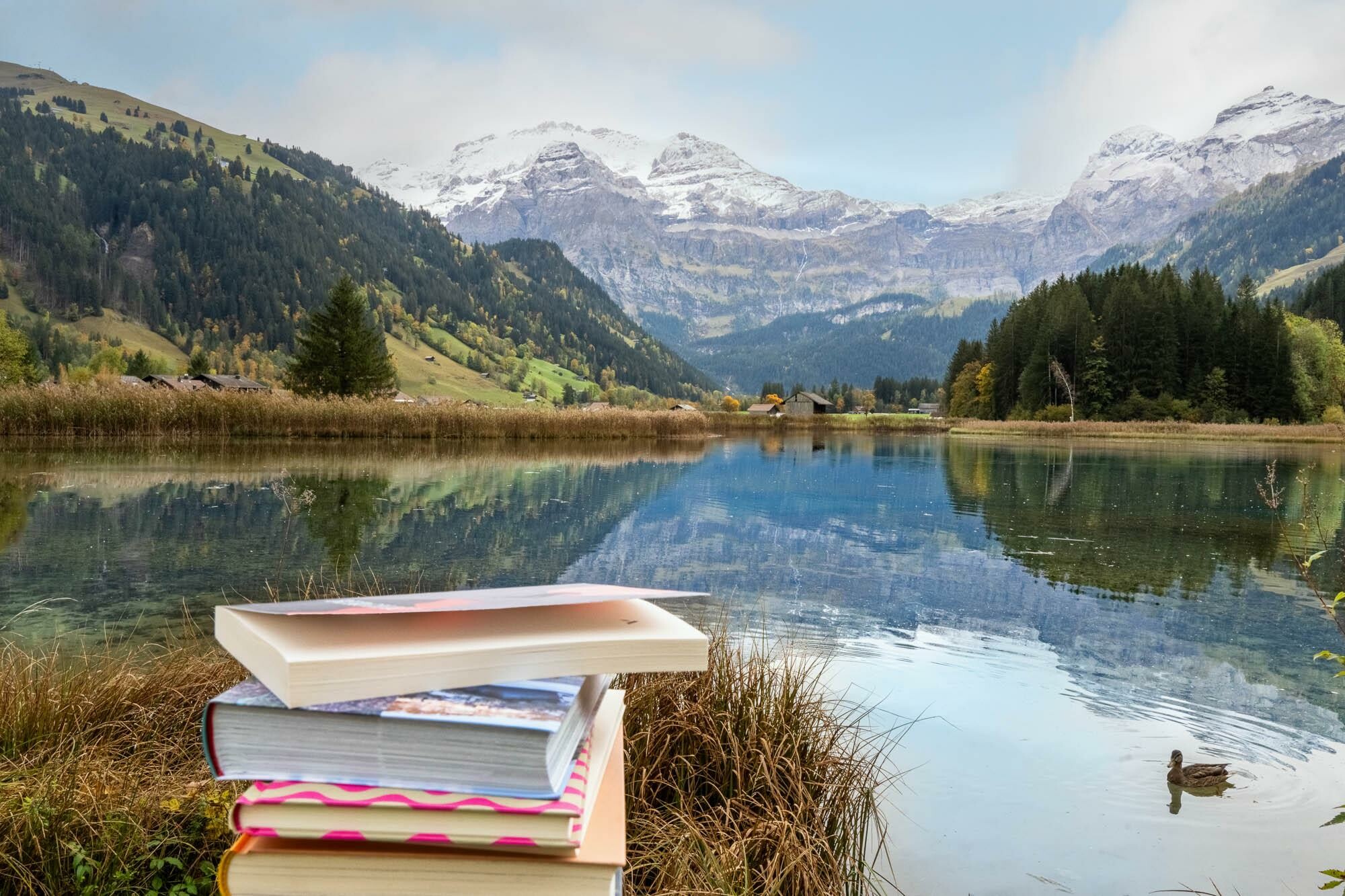 Wanderung mit Christian von der Lenk zum Lenkerseeli.
