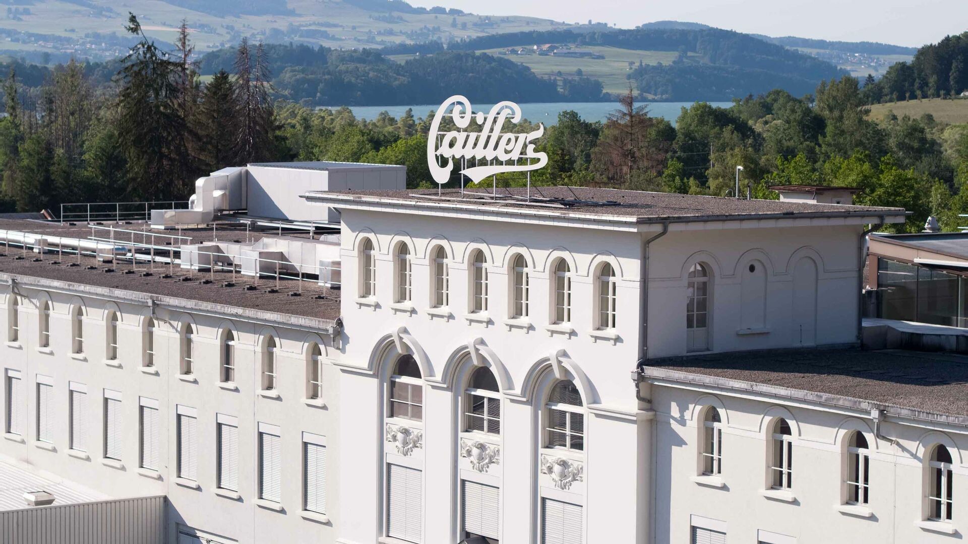 Ausflug mit Ruth nach Broc in die Schokoladenfabrik Cailler