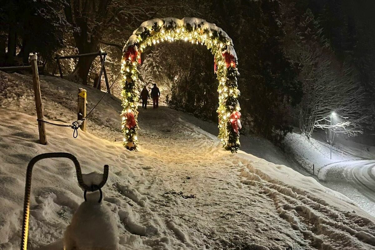 Christmas trail in Heiligenschwendi