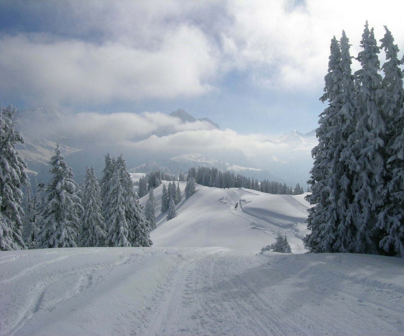 Skiausflug mit Christian