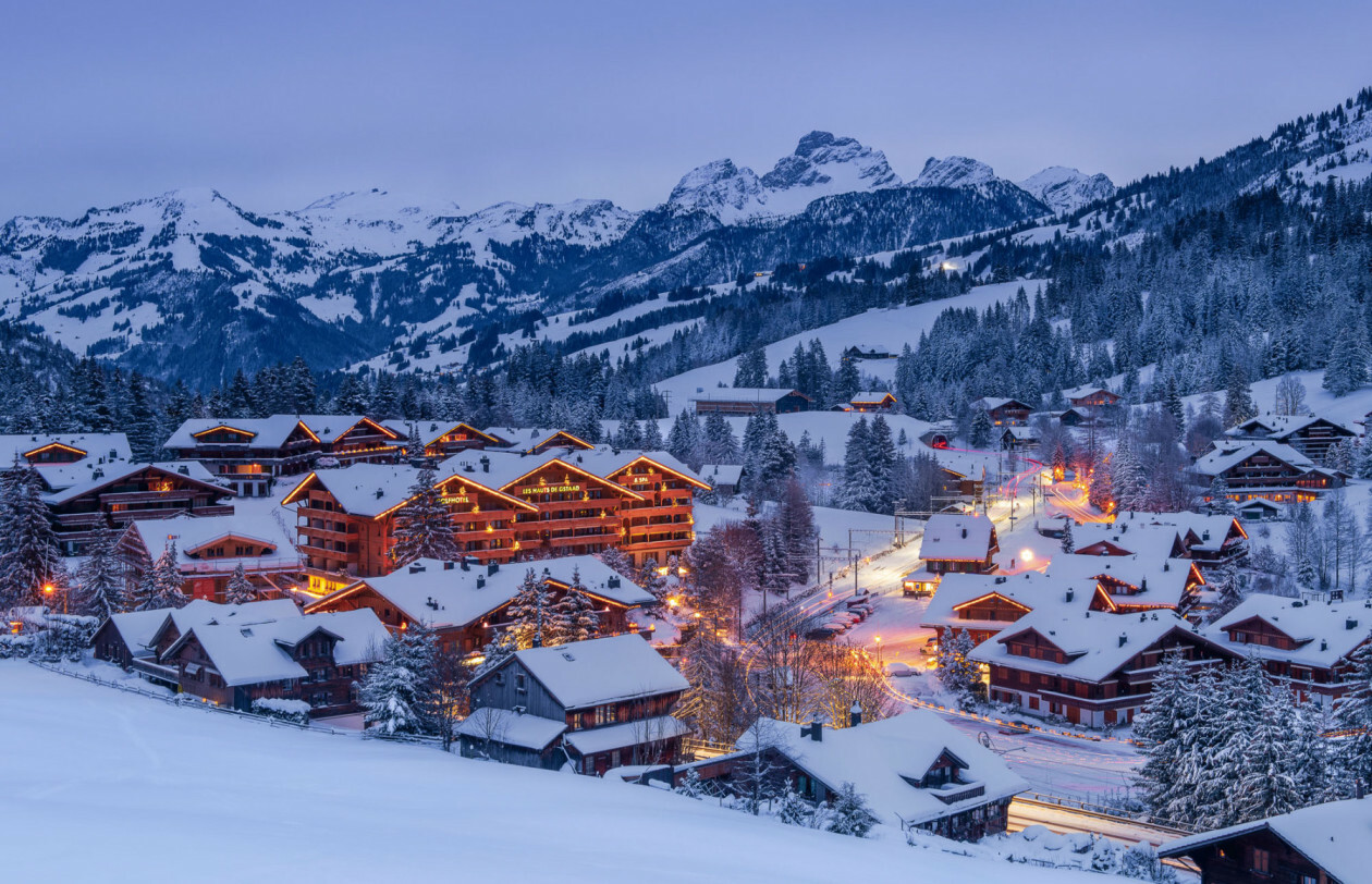Petite Promenade avec Gaby de Schönried par Saali à Saanen