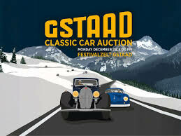 Classic Car Auction - Gstaad