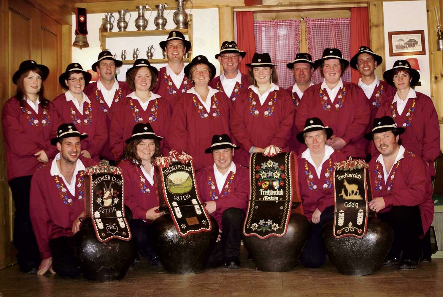 Le réveillon avec le Treichlerclub