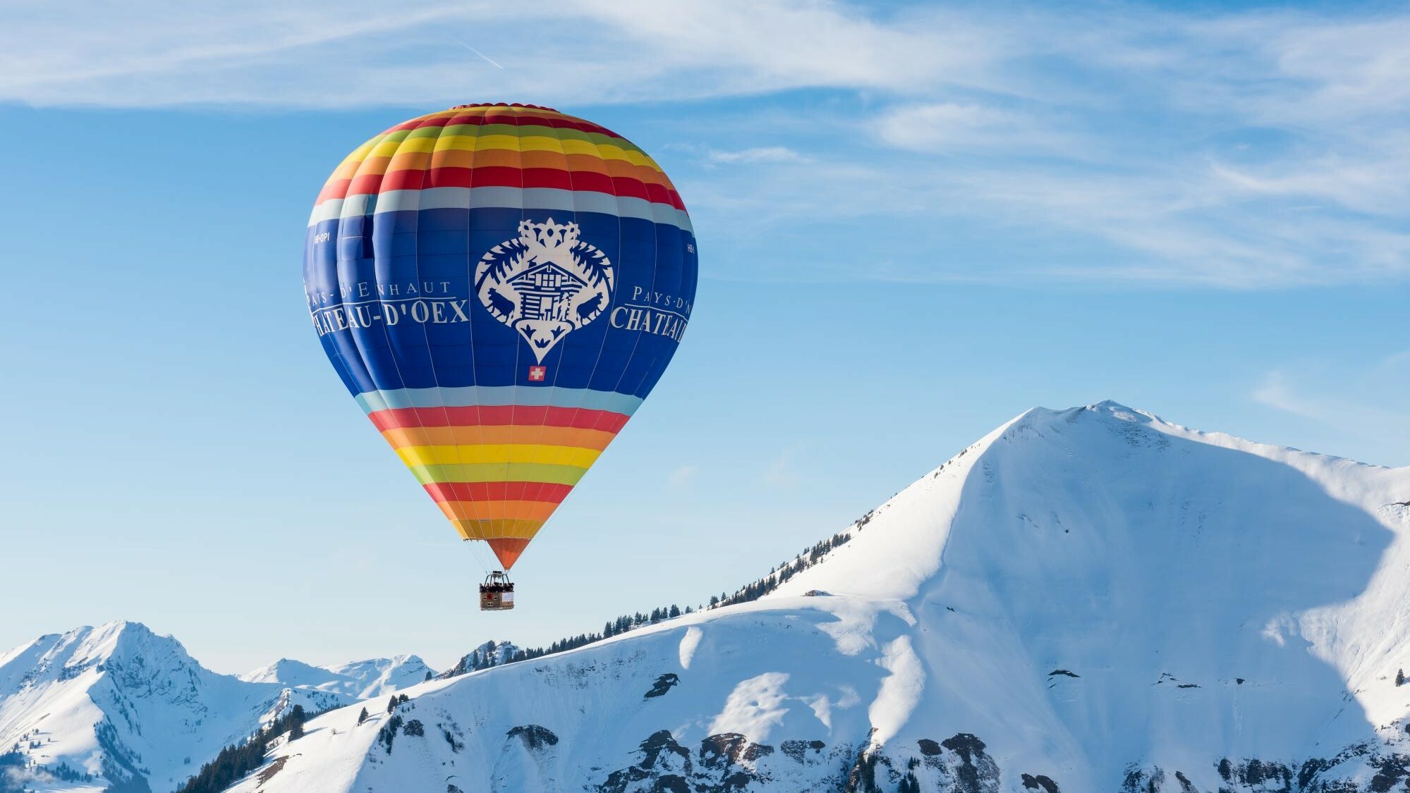 Festival de Ballons Chateau D'oex