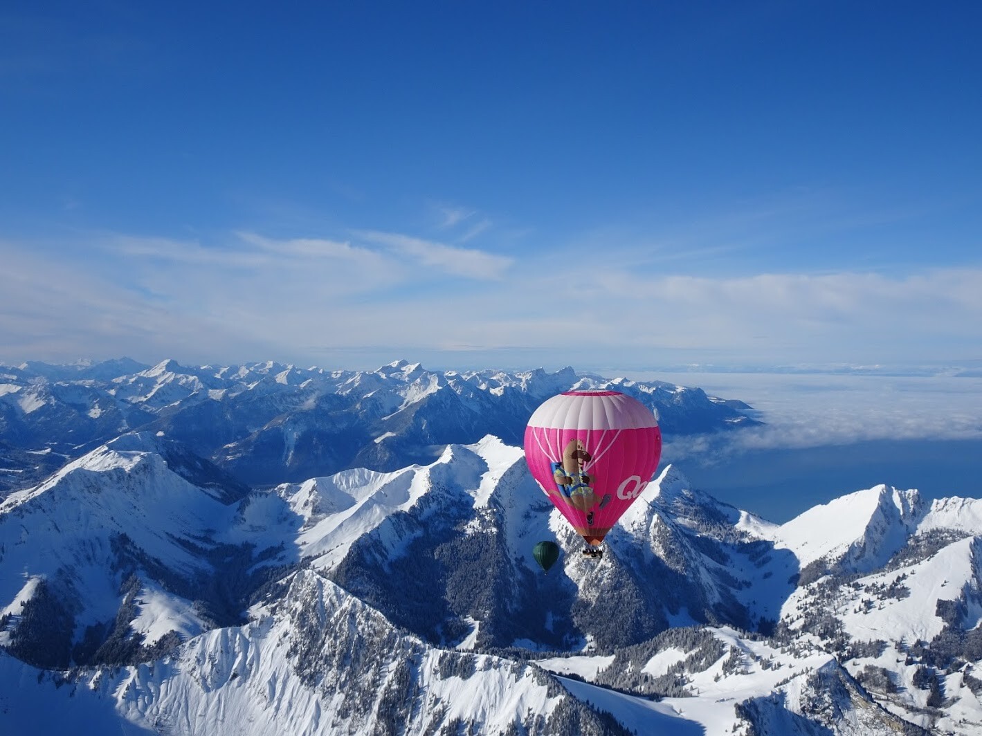 Festival de Ballons Chateau D'oex