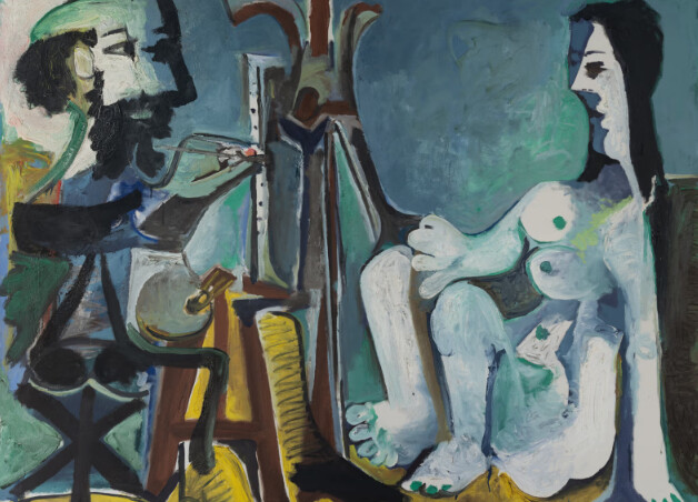 Picasso Maler und Modell Ausstellung