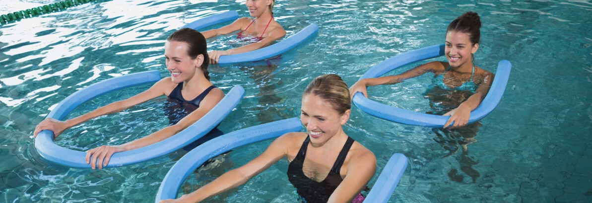 Wassergymnastik