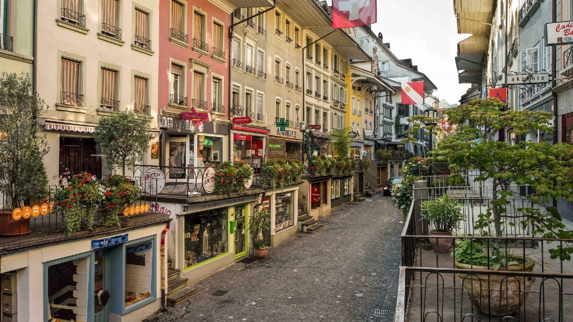 Öffentliche Stadtführung Thun